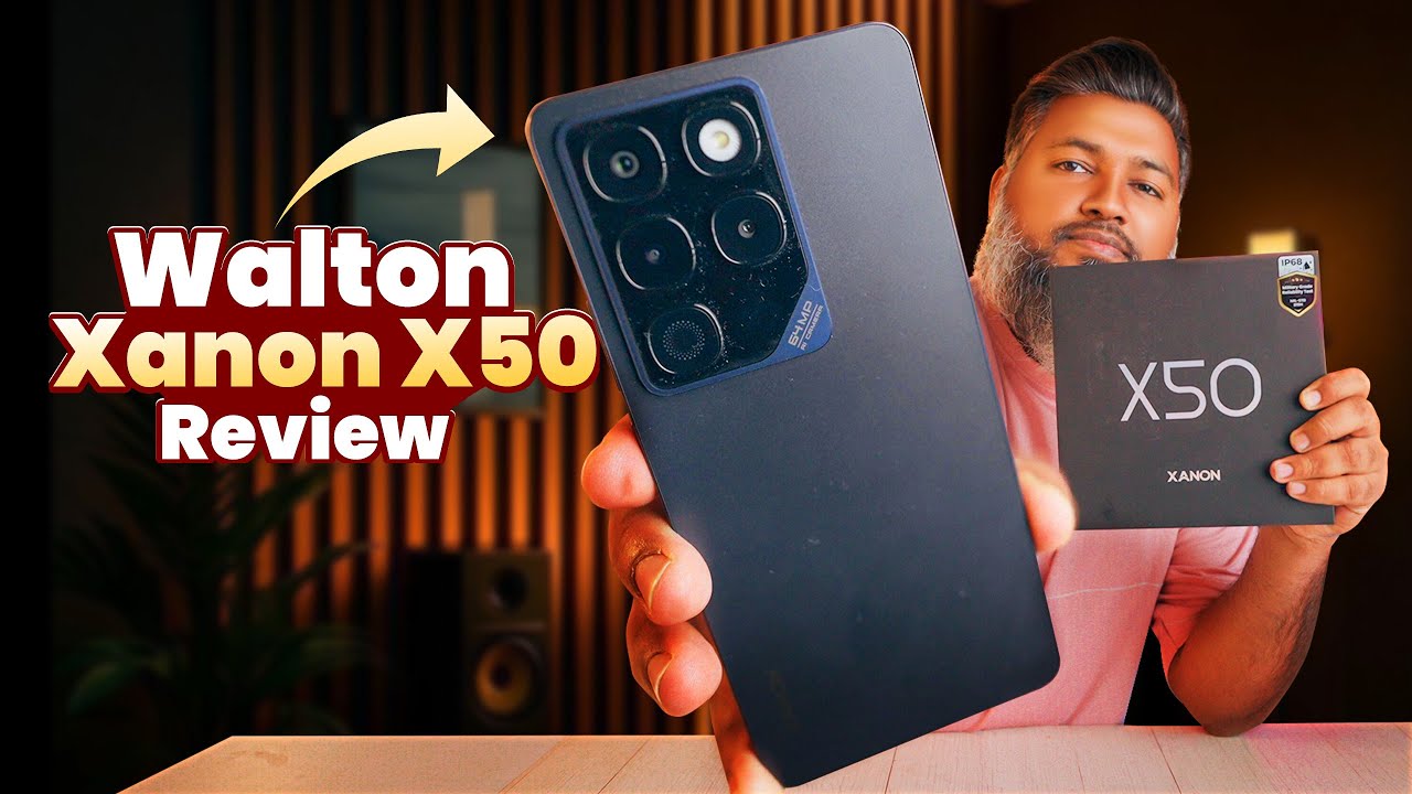 Walton Xanon X50 has many good things || Bangla review!