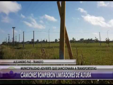 16 03 17   NOTA PAZ ROTURA DE LIMITADORES DE ALTURA
