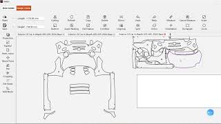 Bottom Tool – Align Designs to Bottom-Left Corner for Accurate Cutting | SlaByte Software Tutorial