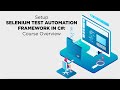 'Selenium in С# - Setup Simple Test Automation Framework' course intro by Tigran Ter-Karapetynats