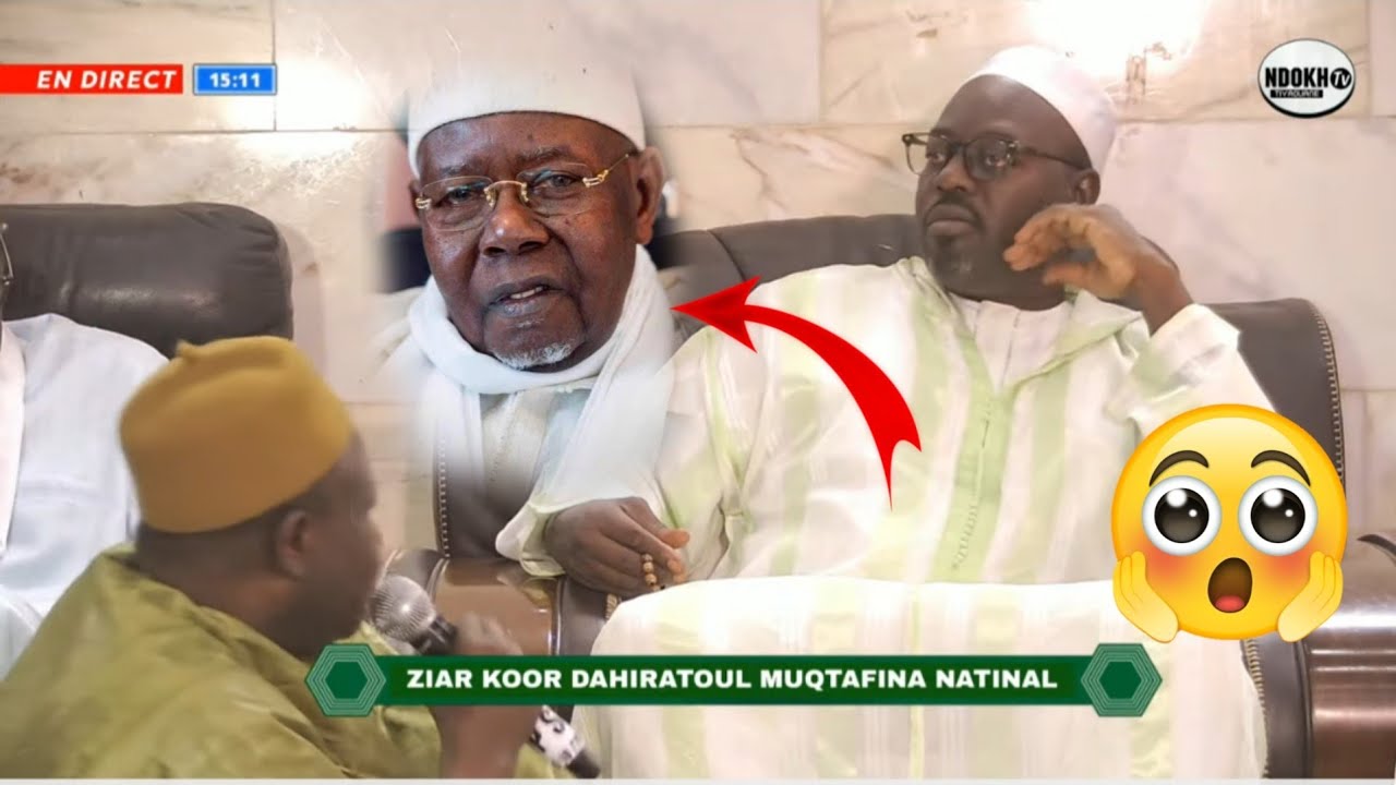 🚨 ENDIRECT SOUKARU KOOR DAHIRATOUL MUQTAFINA NATINAL AVEC SERIGNE MOUSTAPHA SY AL AMINE