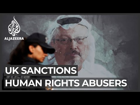UK sanctions Saudis, Russians under new Magnitsky powers