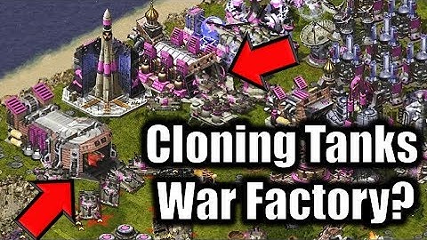 Cloning Tanks War Factory? red alert 2 mod Red Resurrection