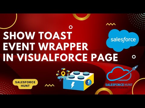 ?Hot Tip - ShowToast event wrapper in Visualforce Lightning App Builder Page | SalesforceHunt