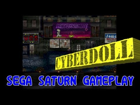 Sega Saturn HD Gameplay - CYBER DOLL - Cyberpunk RPG