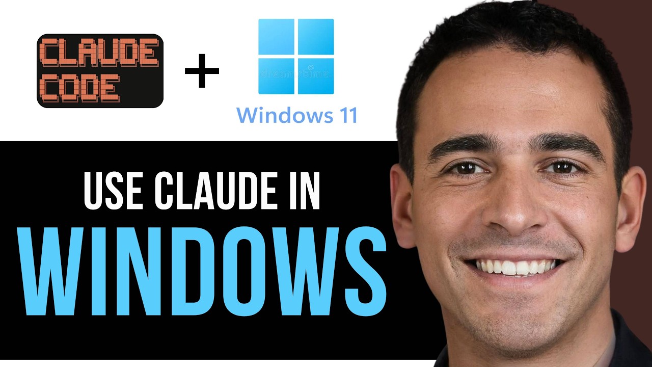 How To Use Claude Code On Windows 11 | Step By Step Tutorial! - YouTube