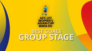 #U17WAC | Best Goals of the Group Stage