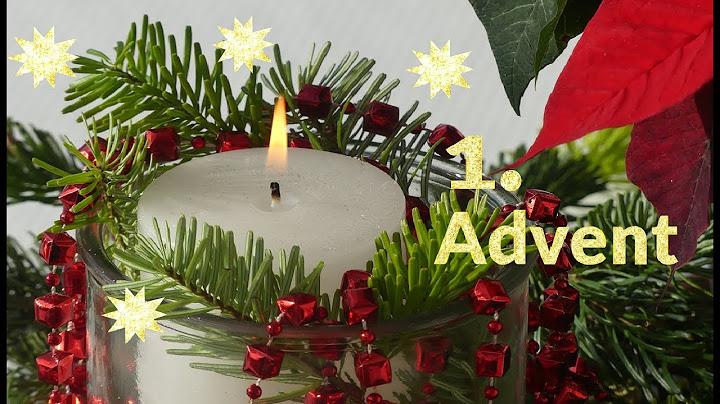 1. Advent Grüße  🎅☕🌞🎵