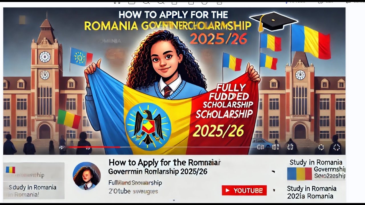 ይሄንን ሳታዩ Romania Government Scholarship Application እንዳትጀምሩ/How to Apply full guide Ethiopian 2025