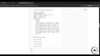 Modern C++ NPTEL Assignment 7 Answers | Week 7 Full Solutions