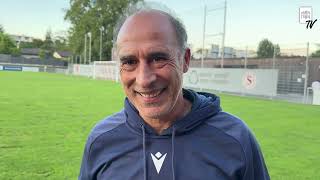 Interview with Domingos Ribeiro after Chênois - Meyrin (3-1)