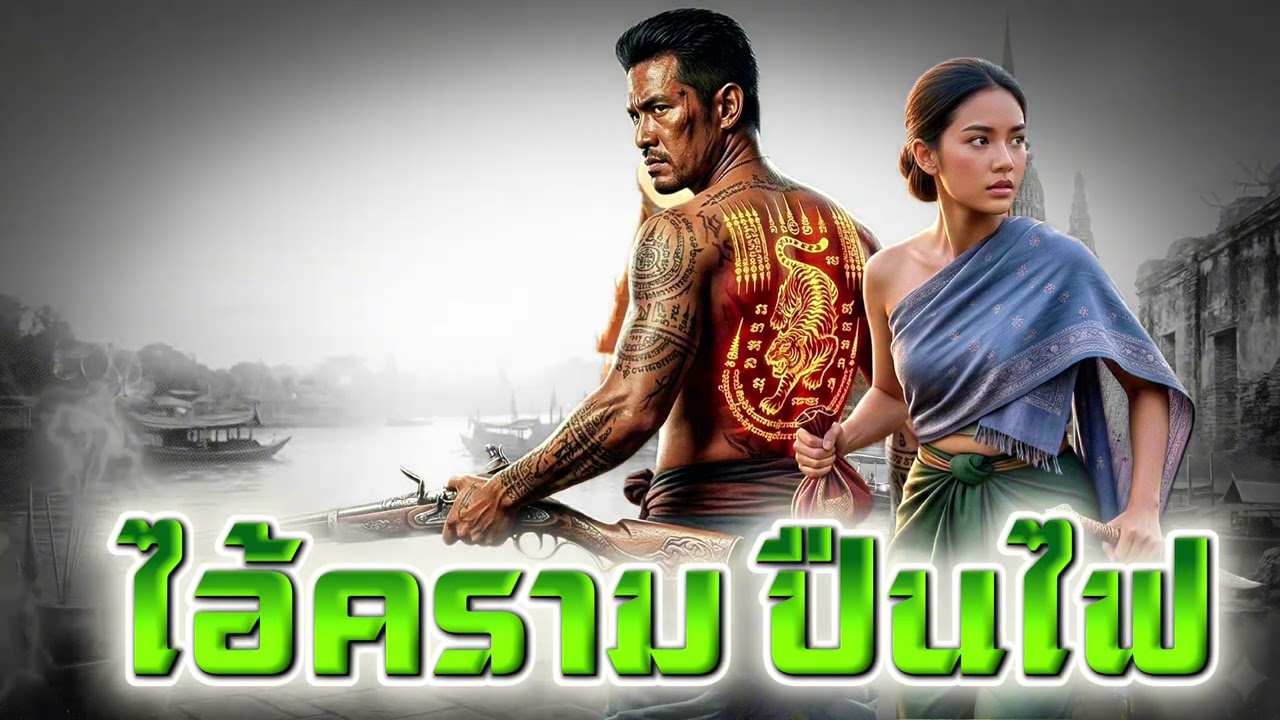 ไอ้คราม ปื(น)ไฟ | พยัคสักยันต์ ฉันต้องหนีเพื่อความอยู่รอด 