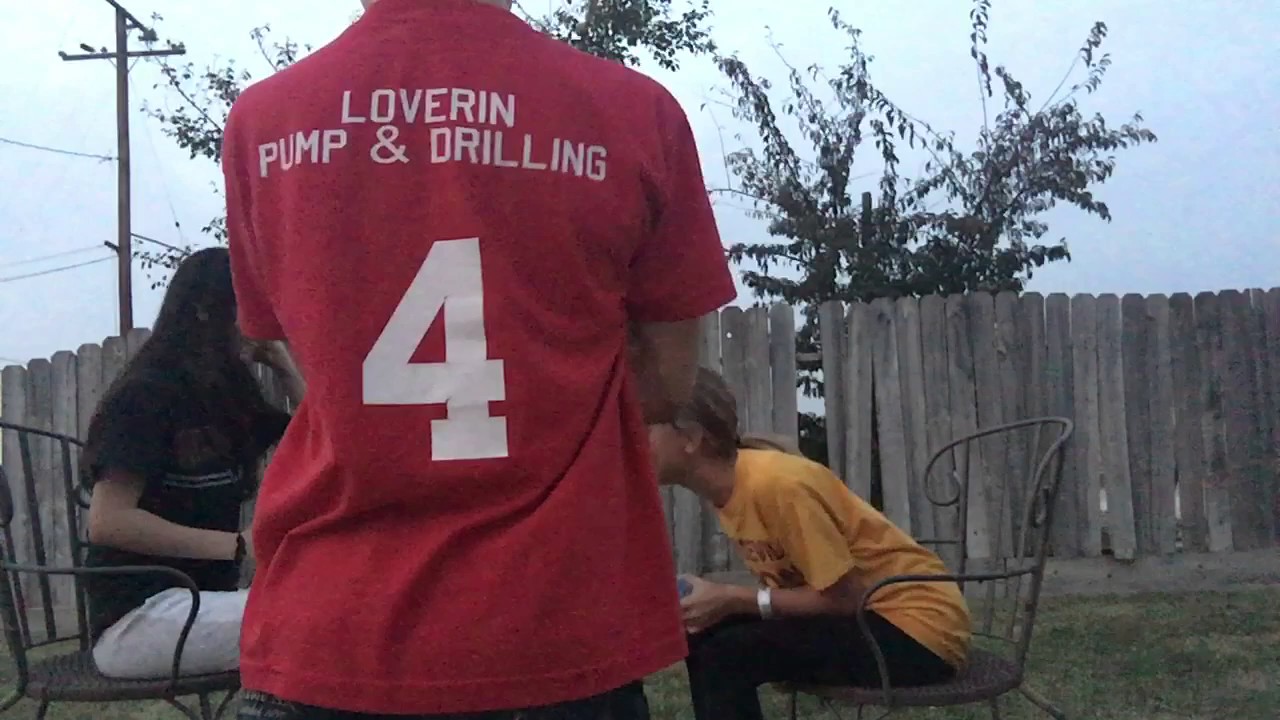 Water spitting challenge - YouTube