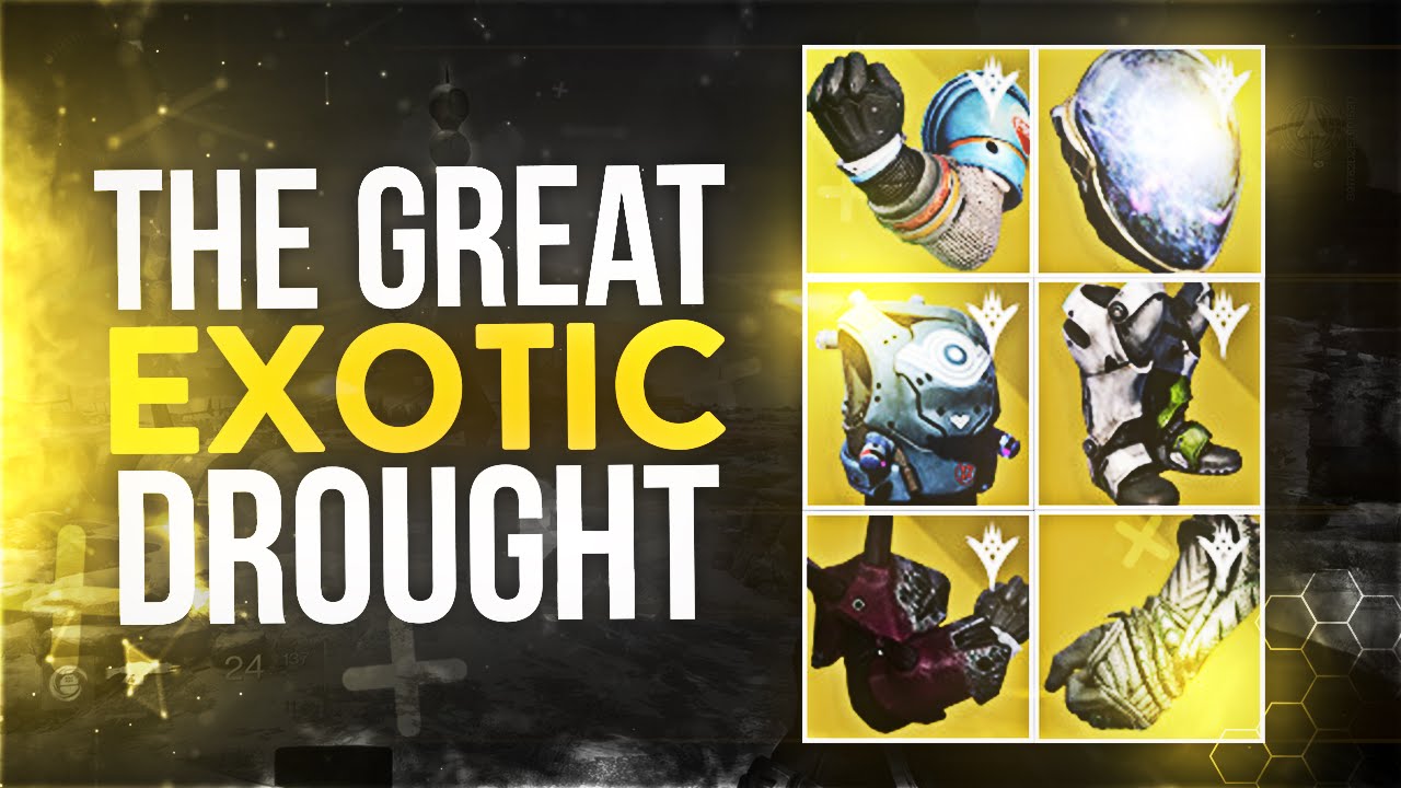 Destiny: The Great Taken King Exotic Drought!