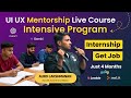30 Days UI/UX Interview Cracking Workshop Live