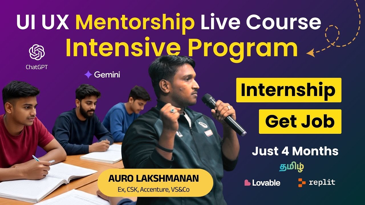 30 Days UI/UX Interview Cracking Workshop Live