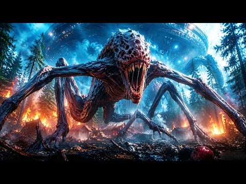 Mutant aliens have infiltrated and are hunting humans!