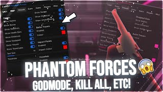 The New *BEST* Phantom Forces Script! (Pastebin 2022)
