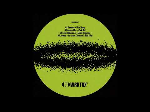 WRKTRXLTD01 artwork