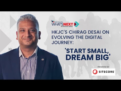What's NEXT in Digital Transformation according to HKJC? | What's NEXT 2023 Interviews - video from Markettech Apac