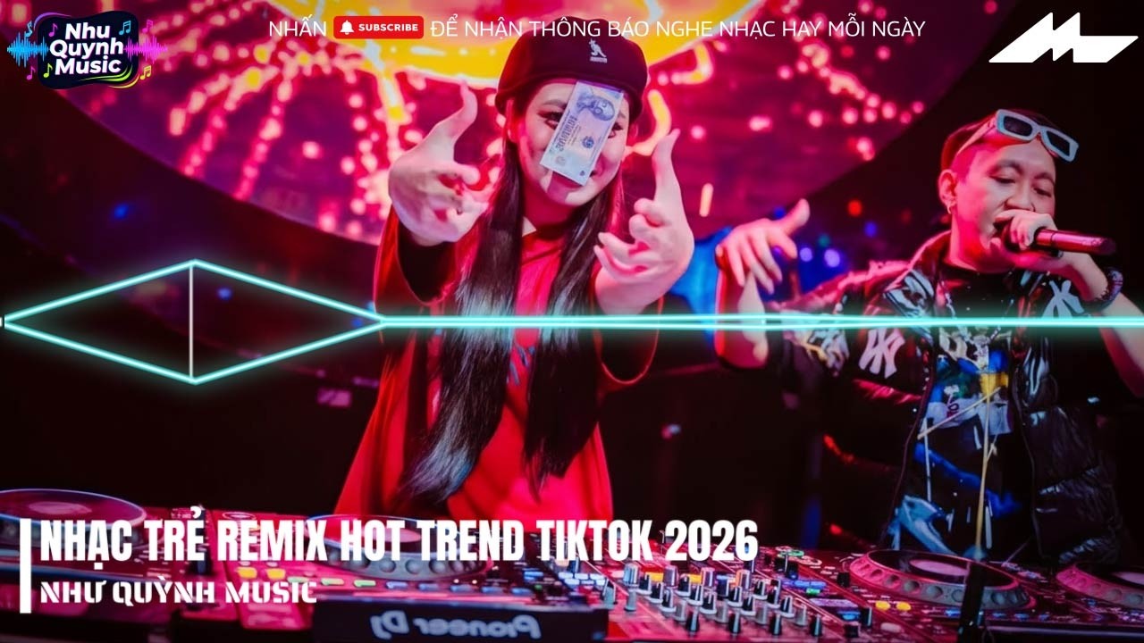 NHẠC TRẺ REMIX HOT TREND TIKTOK 2026 - SỢ PHẢI KẾT THÚC REMIX - NONSTOP 2026 BAY PHÒNG BASS CỰC MẠNH