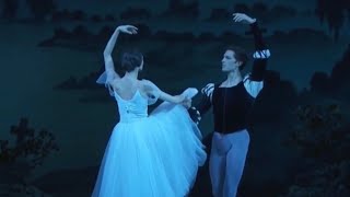 Giselle, Act II  Pas de deux (Diana Vishneva & Mathieu Ganio)