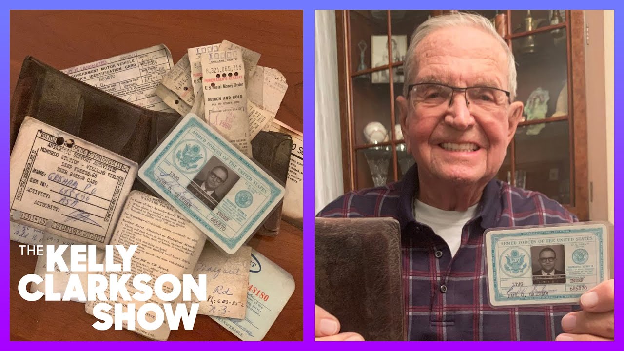 Man Reunited With Wallet After 50 Years