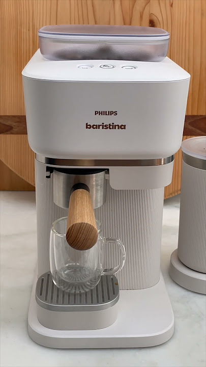 Philips Baristina Espresso Machine | Williams Sonoma
