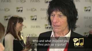 Jimmy Page & Jeff Beck interview - The Ivors 2014 chords