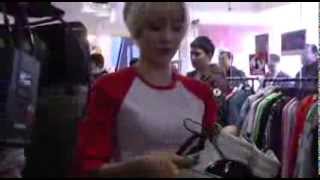 131224 t ara charity bazaar livestream 1 of 4
