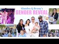 BENNY &amp; ALONDRA&#39;S GENDER REVEAL *I Performed*