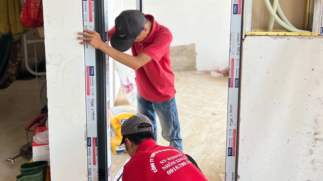 Cửa Nhôm Xingfa Tiến Đạt 38