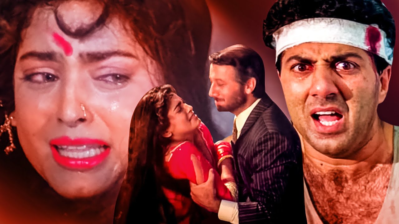 जूही चावला और सनी देओल की ब्लॉकबस्टर हिंदी मूवी - SUNNY DEOL BLOCKBUSTER HINDI MOVIE - LOOTERE