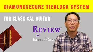 Classical Guitar Tie Block Review | By Nylon Plucks