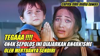 Perjuangan seorang ibu menyelamatkn anakny dari KEKEJ4M4N sang kakek | alur cerita film India lawas