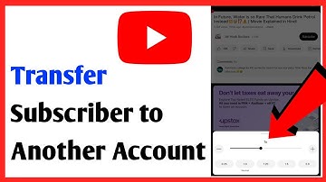 How to Transfer YouTube Subscriptions to Another Account 2025