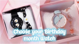 Choose your birthday Month Watch 🥰❤ @Cutebattle8088 😇 || 𝑺𝒖𝒃𝒔𝒄𝒓𝒊𝒃𝒆 𝒇𝒐𝒓 𝒎𝒐𝒓𝒆..💖 || Enjoy..🦋