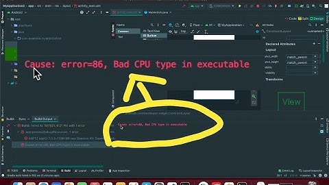 Cause: error=86, Bad CPU type in executable issue in macbook m1 solution