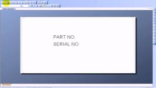 Blank Labels Using Excel With BarTender