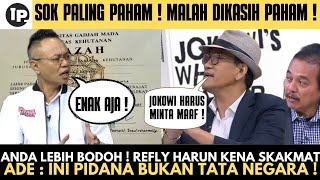 Download Lagu Telak ! Seru Moment Refly Harun Kalah Debat Sama Ade Darmawan ! Ini Pidana Bukan Tata Negara ! MP3