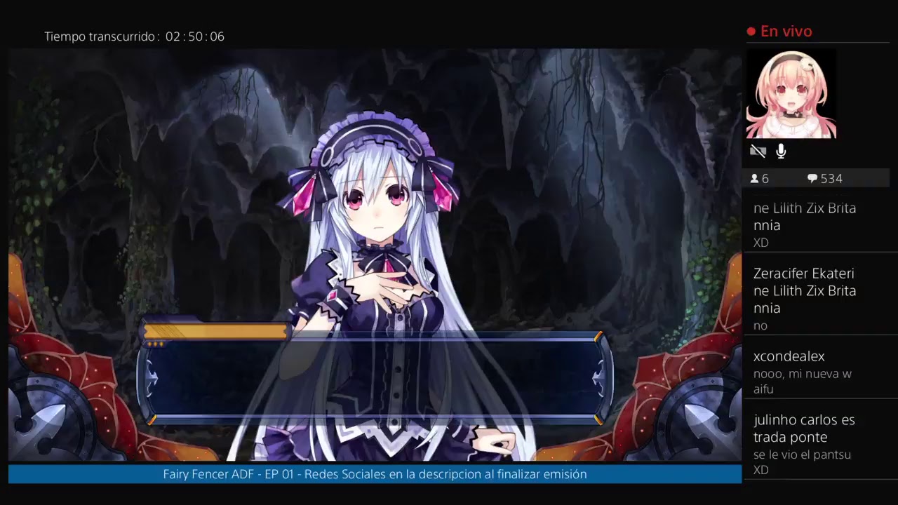 Fairy Fencer ADF - EP 01 (14/10/18)