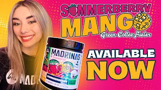 Sommerberry Mango Green Coffee Fueler - Madrinas X Sommerset Flavor Collab