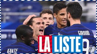 Euro 2020 : la liste des 26, Equipe de France I FFF 2021
