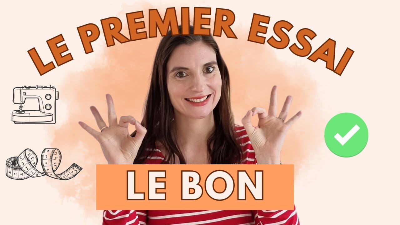 Comment créer des vêtements qui vous vont dès la première tentative?