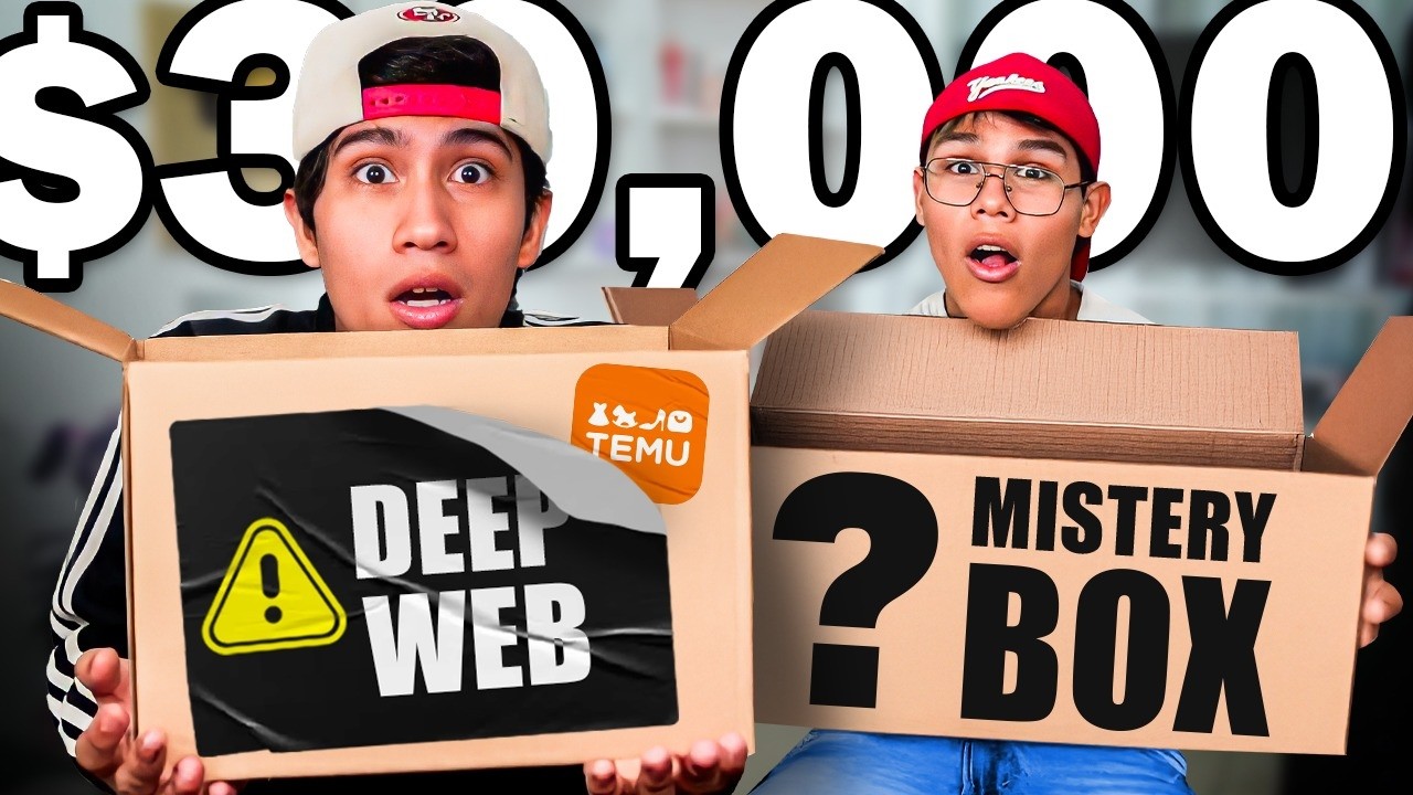 Abrí Cajas Misteriosas de La DeepWeb de China 😱