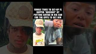 FEMALE TRIES TO SET UP FL RAPPER 'ROCCOUT' BY PUTTING AIRTAG IN HIS CAR FOR THE OPPS TO GET HIM ‼️😳