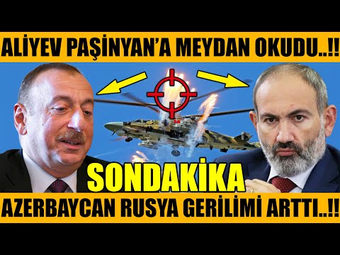 Video: Aliyev, Karabağ Konusunda üçlü Bir Anlaşmayı Görüşmek üzere Rusya Federasyonu FSB Başkanı Ile Bir Araya Geldi