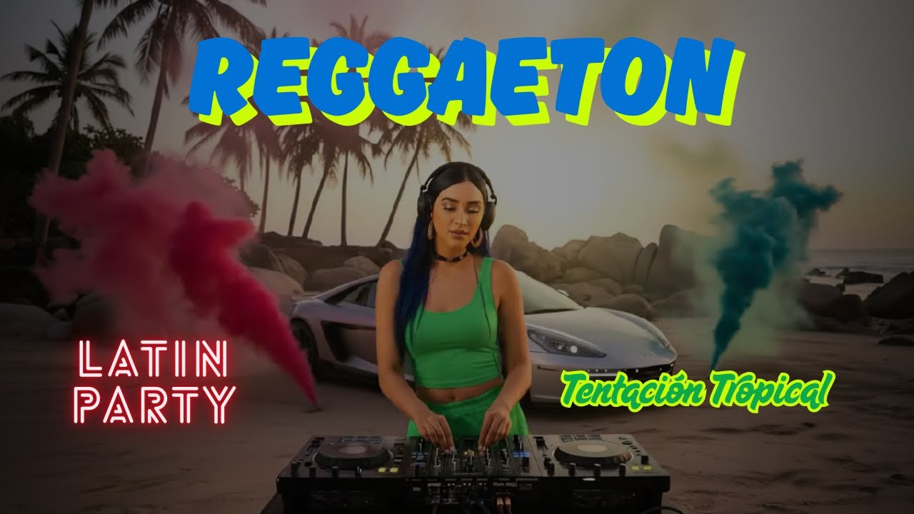 Best Latin EDM Remix 2026 🔥 Top Spanish Reggaeton & Dance Party Hits Mix 🔥 Tentación Tropical