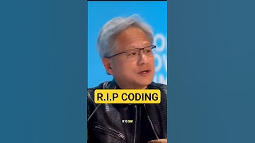 Death of Coding..? Nvidia CEO Predicts // WorldGovernments Summit #Shorts #ai