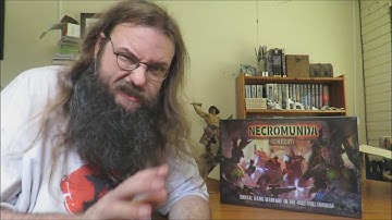 Necromunda Underhive - Cracking Unboxing